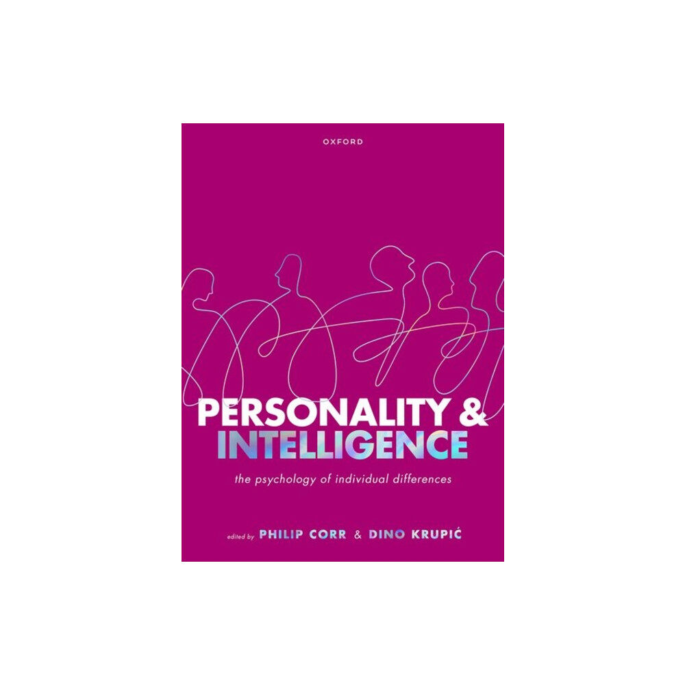 Oxford University Press Personality and Intelligence (häftad, eng)