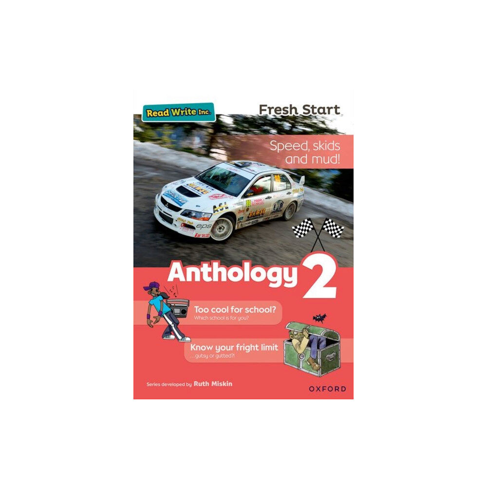 Oxford University Press Read Write Inc. Fresh Start: Anthology 2 (häftad, eng)