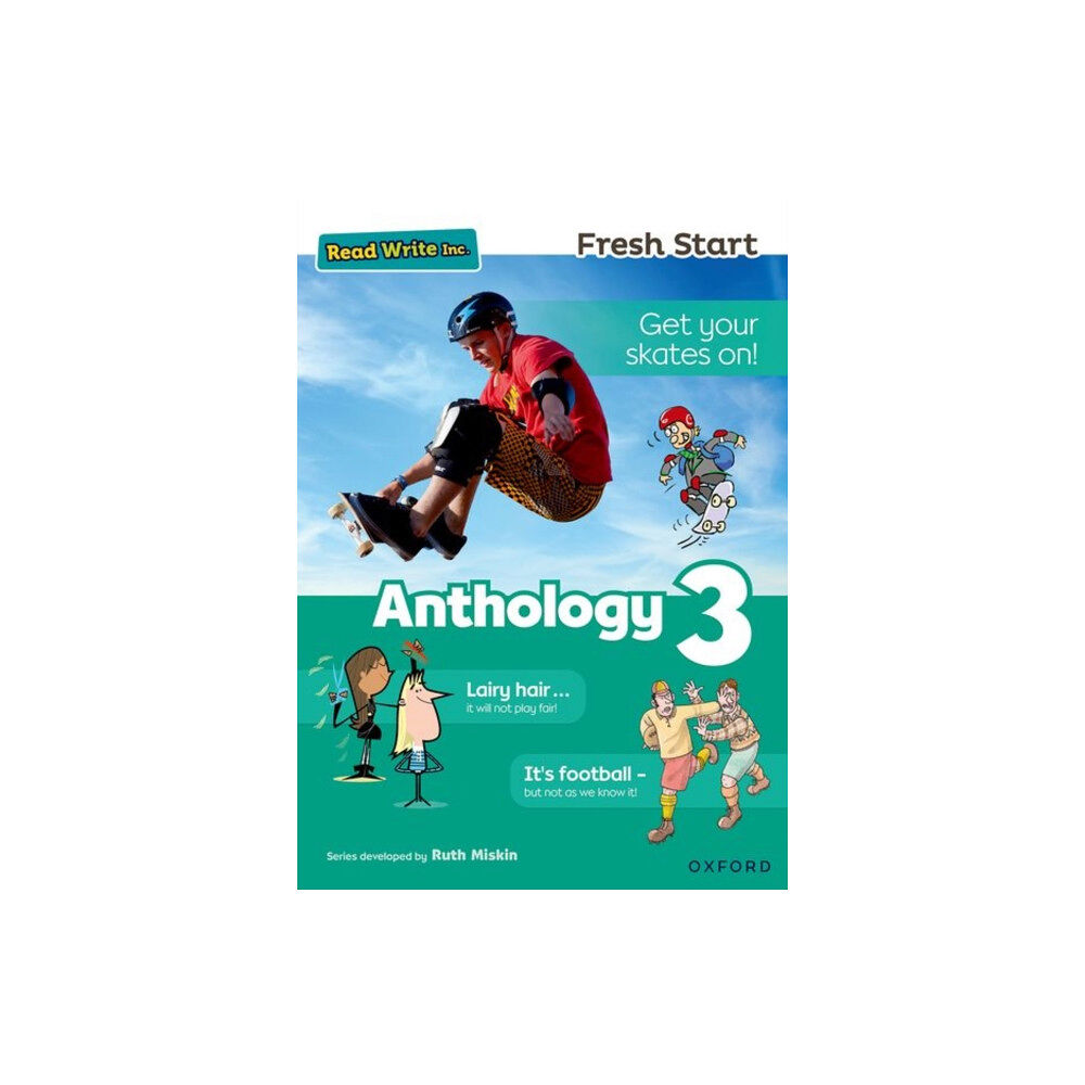 Oxford University Press Read Write Inc. Fresh Start: Anthology 3 (häftad, eng)