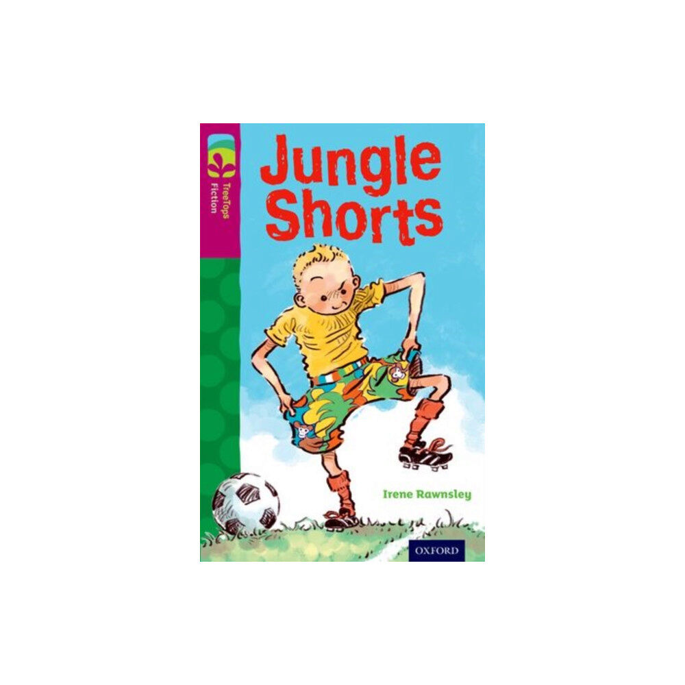 Oxford University Press Oxford Reading Tree TreeTops Fiction: Level 10: Jungle Shorts (häftad, eng)