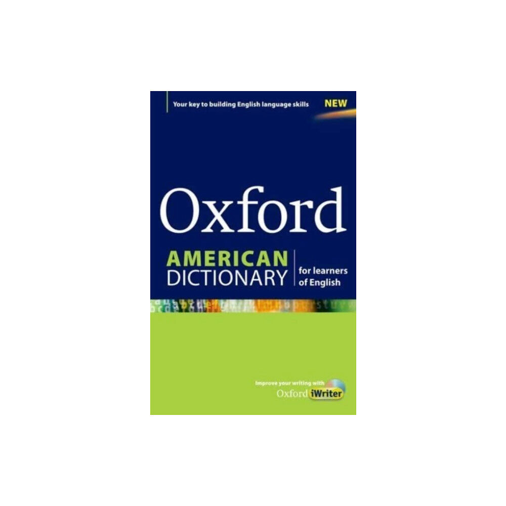 Oxford University Press Oxford Dictionary of American English (Pack Component) (häftad, eng)