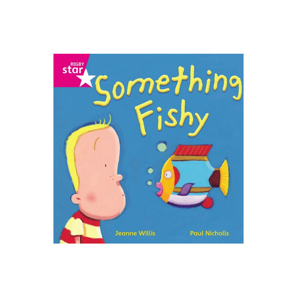 Pearson Education Limited Rigby Star Independent Pink Reader 14 Something Fishy (häftad, eng)