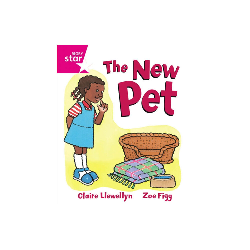 Pearson Education Limited Rigby Star Guided Reception, Pink Level: The New Pet Pupil Book (single) (häftad, eng)