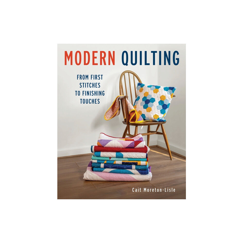 The Crowood Press Ltd Modern Quilting (häftad, eng)