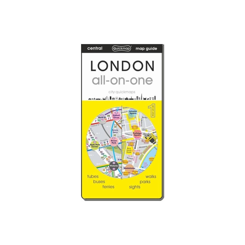 Quickmap Ltd LONDON all-on-one (häftad, eng)