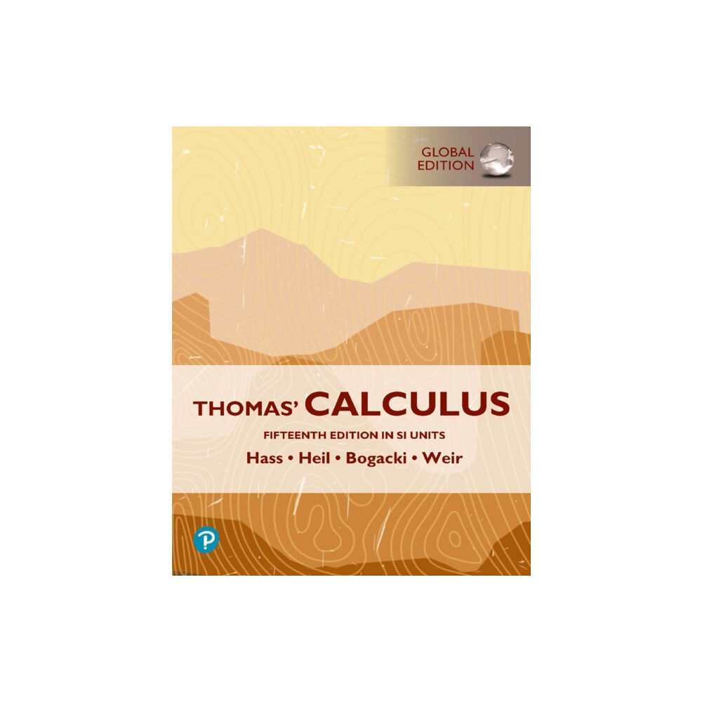 Pearson Education Limited Thomas' Calculus, SI Units (häftad, eng)