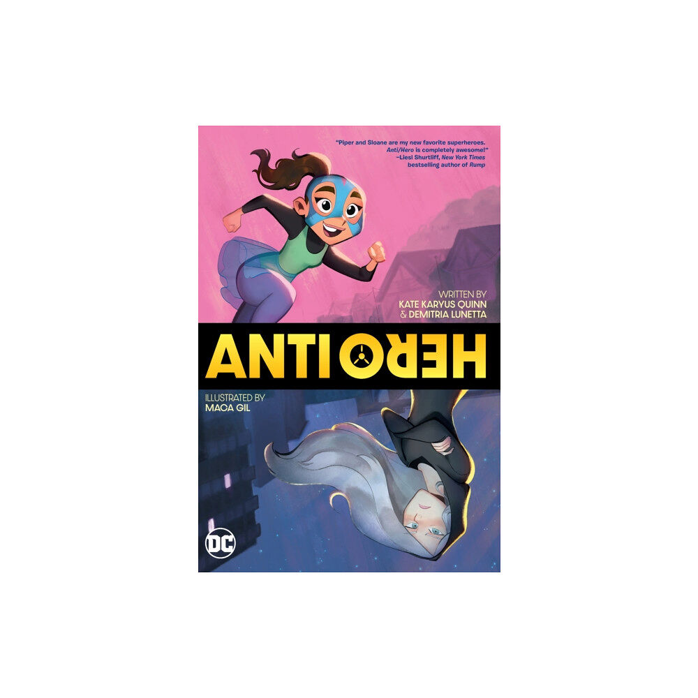 DC Comics Anti/Hero (häftad, eng)