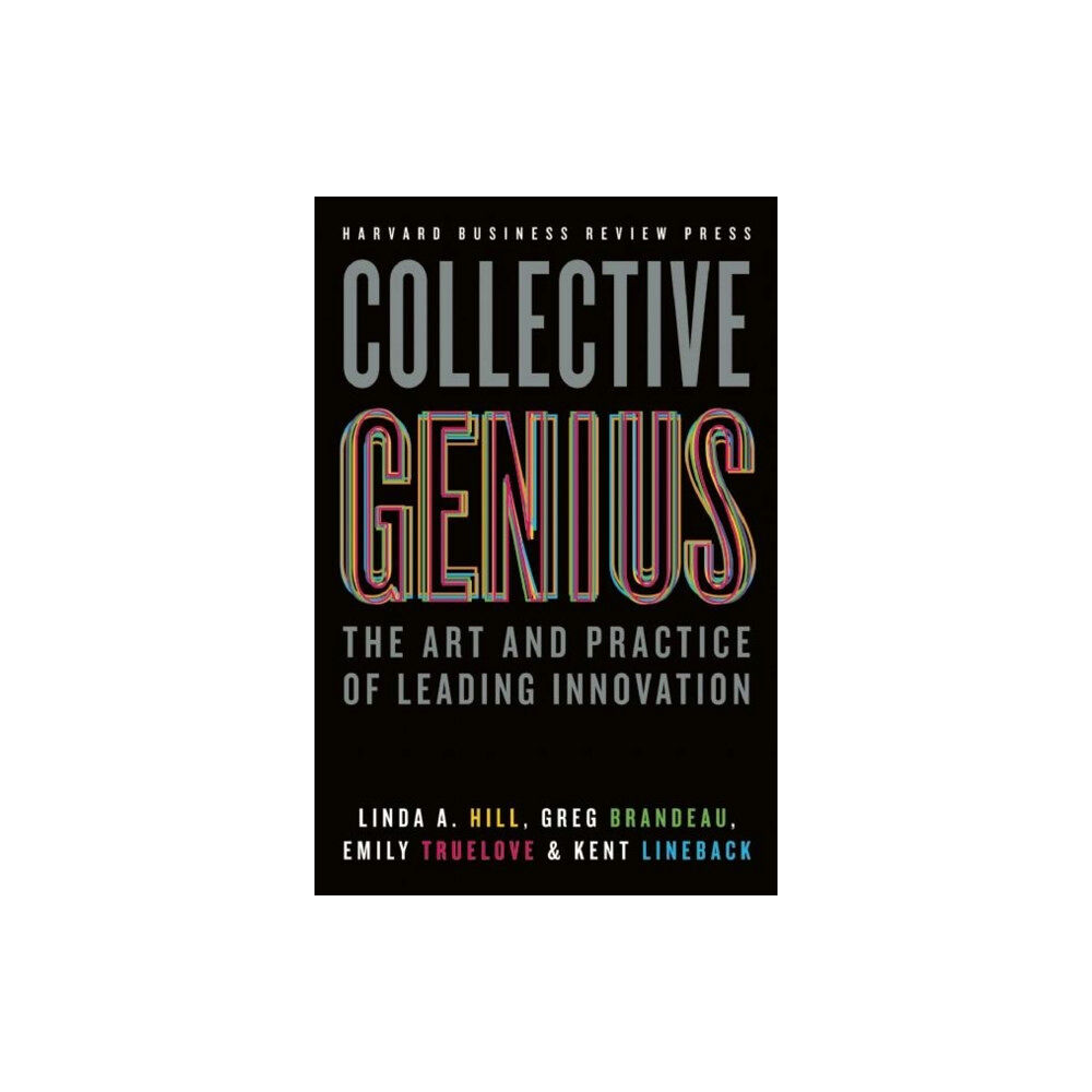 Harvard Business Press Collective Genius (inbunden, eng)