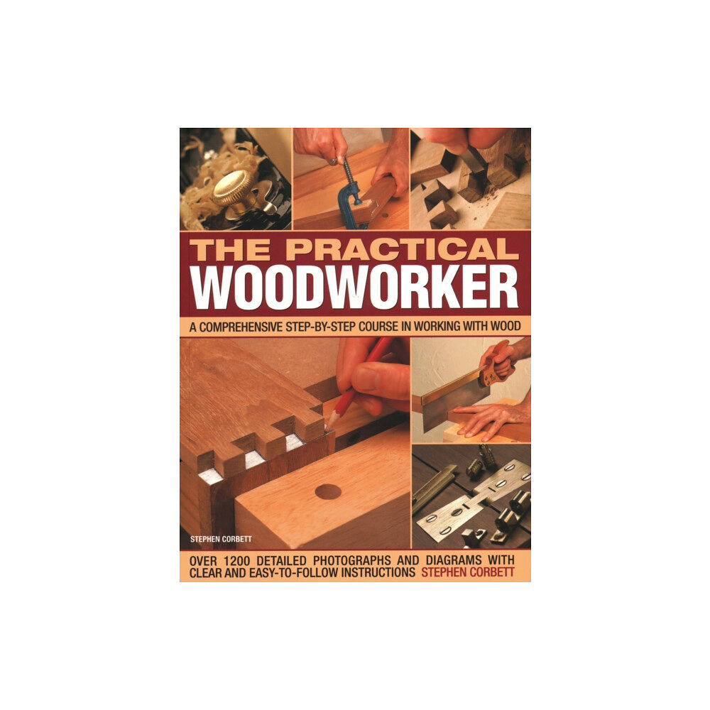 Anness publishing Practical Woodworker (häftad, eng)