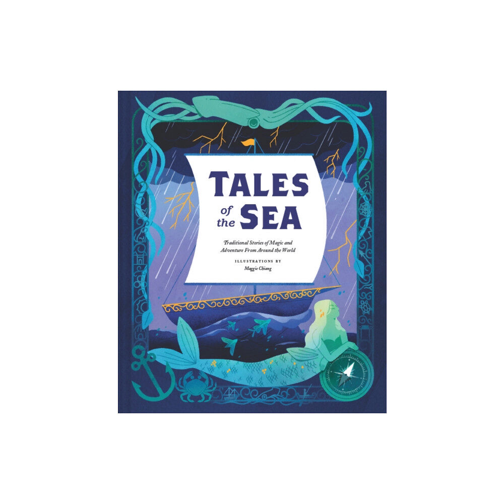 Chronicle Books Tales of the Sea (inbunden, eng)