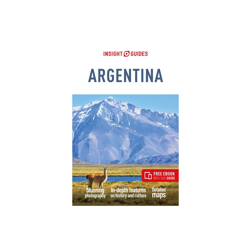 APA Publications Insight Guides Argentina: Travel Guide with Free eBook (häftad, eng)