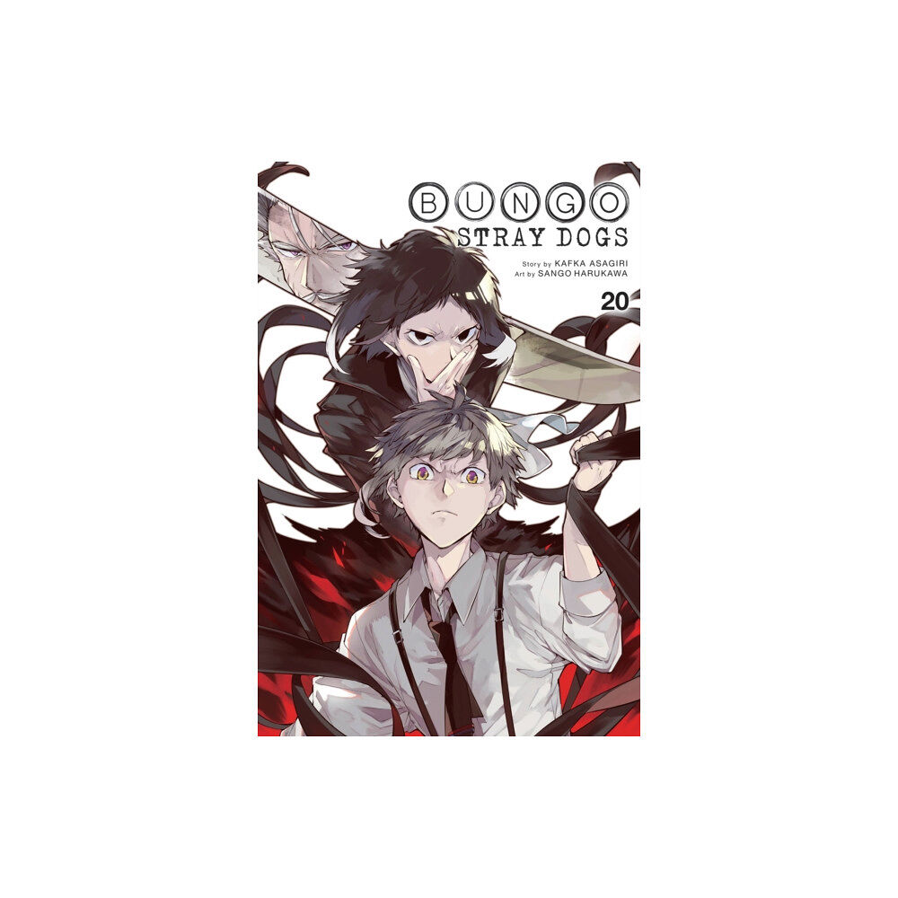 Little, Brown & Company Bungo Stray Dogs, Vol. 20 (häftad, eng)