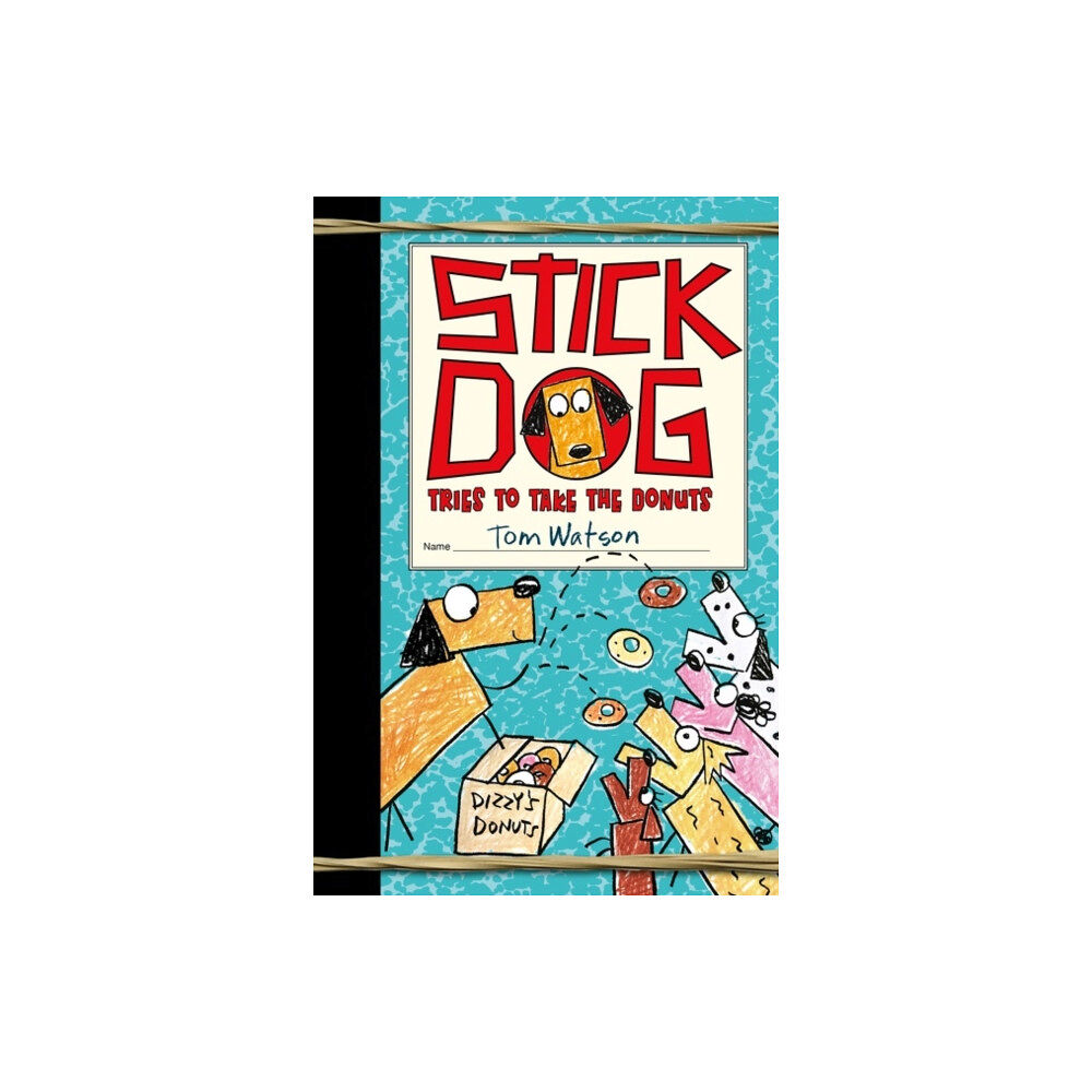 Harpercollins publishers inc Stick Dog Tries to Take the Donuts (häftad, eng)