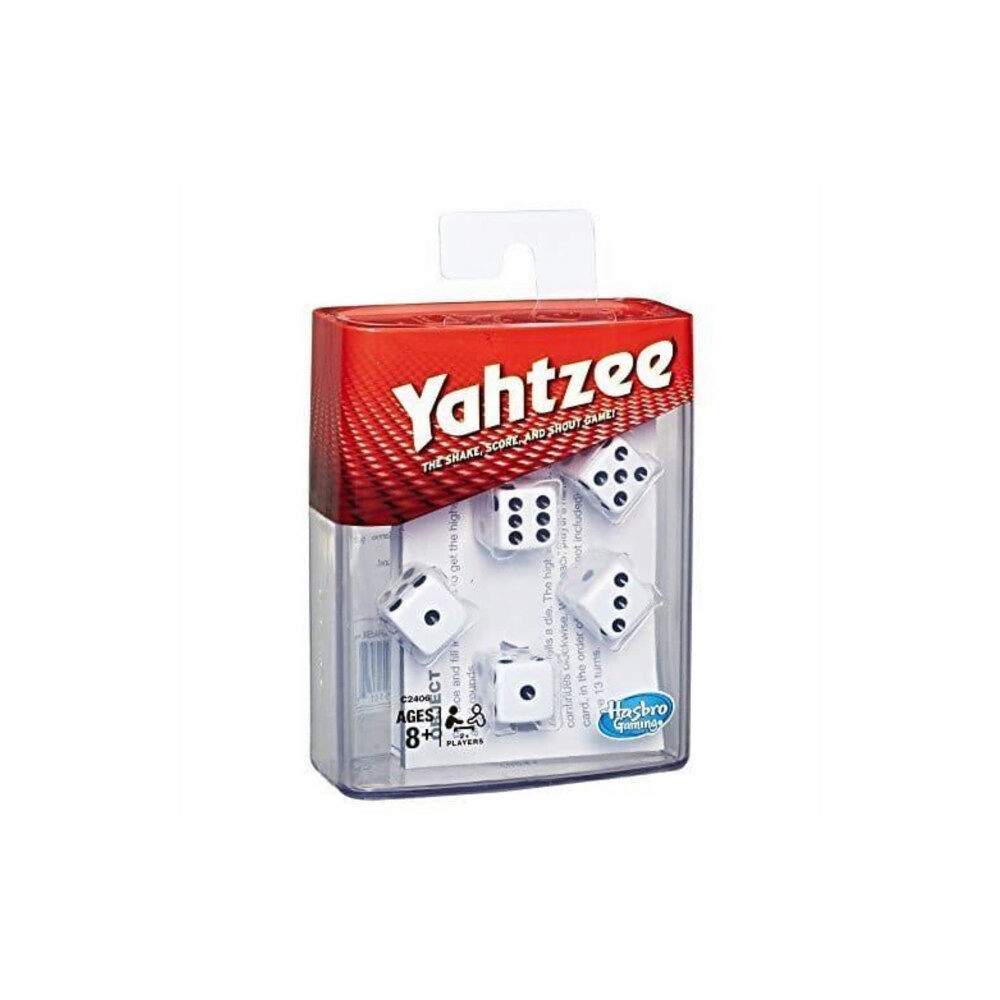 Asmodee Hasbro Yahtzee Dice Game