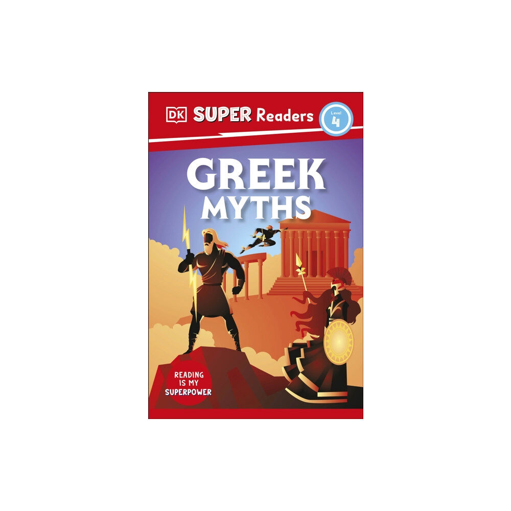 Dorling Kindersley Ltd DK Super Readers Level 4 Greek Myths (häftad, eng)