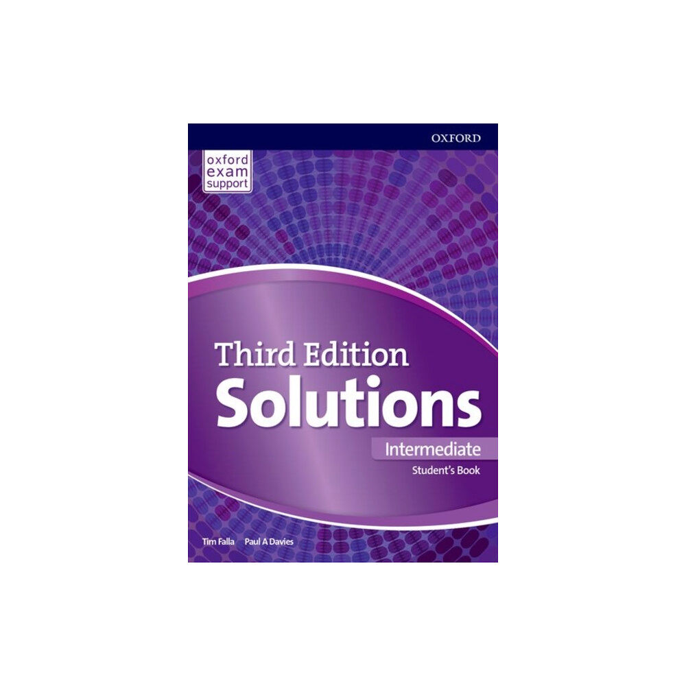 Oxford University Press Solutions: Intermediate: Student's Book (häftad, eng)