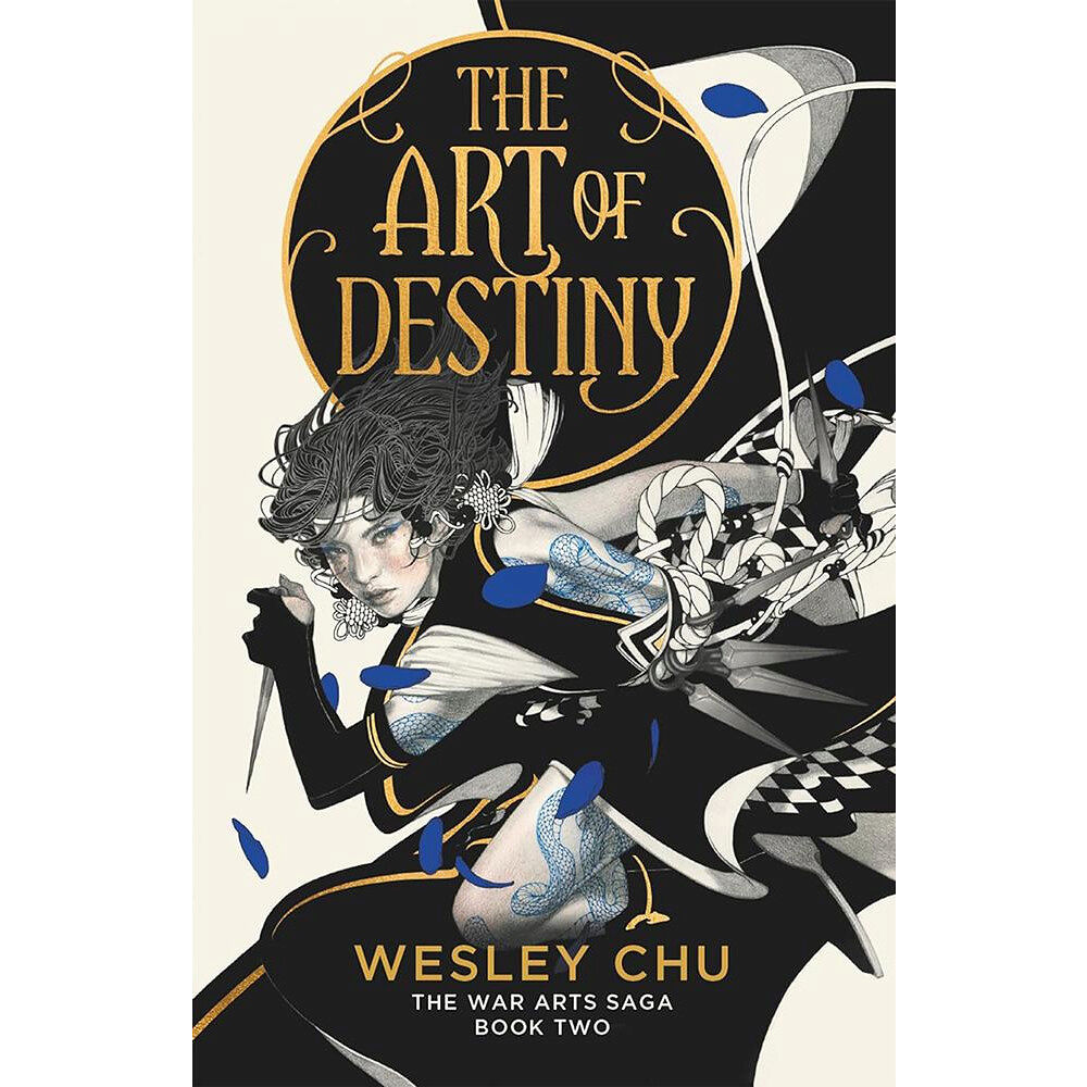 Wesley Chu The Art of Destiny (pocket, eng)