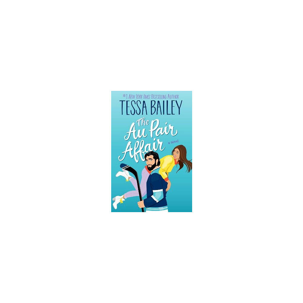 Tessa Bailey The Au Pair Affair (pocket, eng)