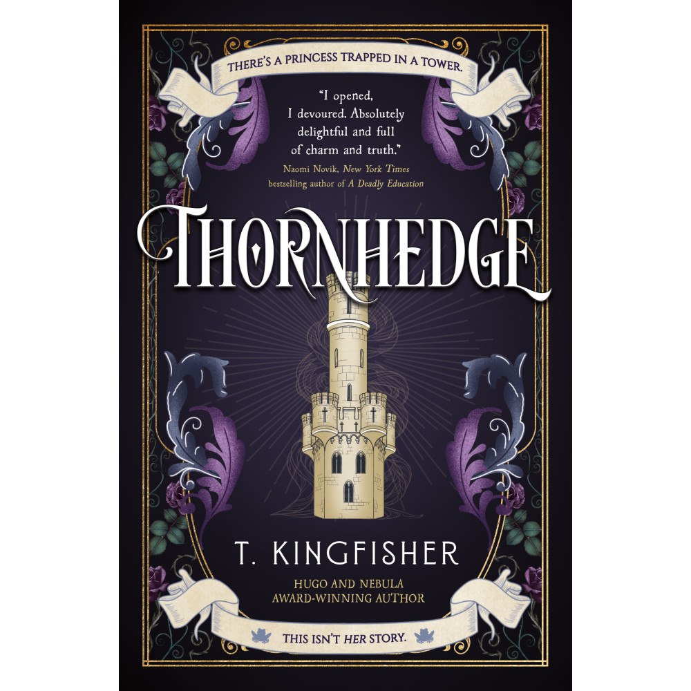 T. Kingfisher Thornhedge (pocket, eng)