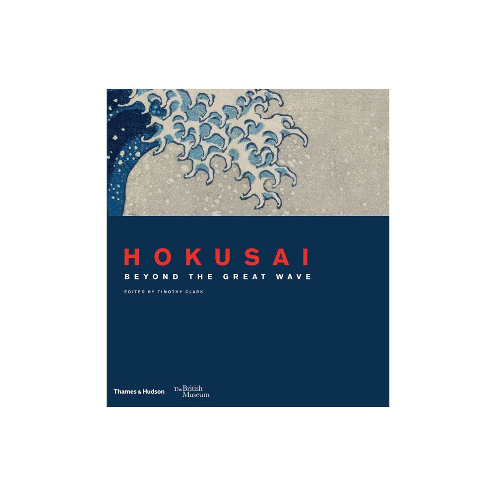 Thames & Hudson Ltd Hokusai (inbunden, eng)