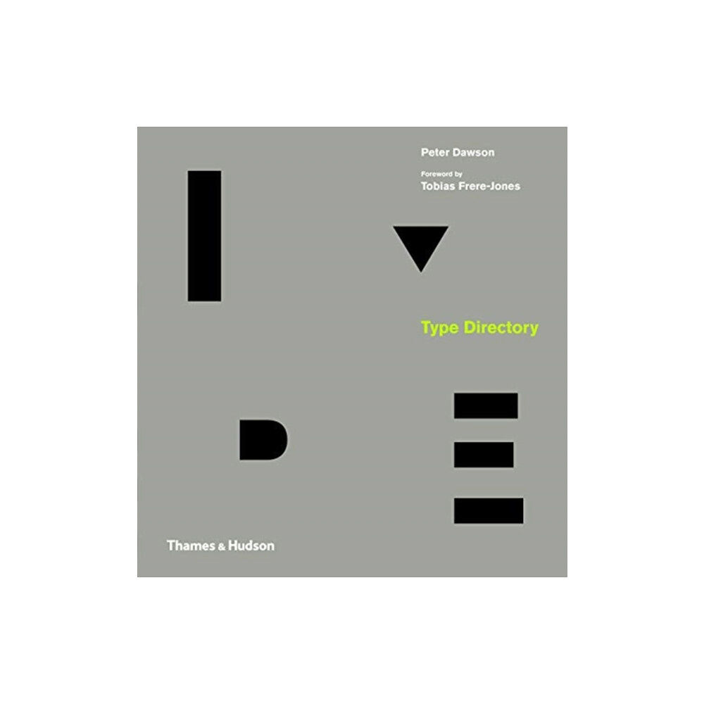 Thames & Hudson Ltd Type Directory (inbunden, eng)