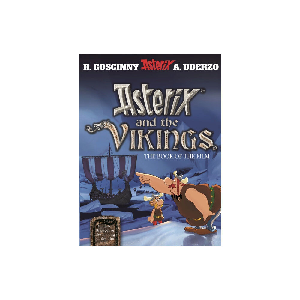 Little, Brown Book Group Asterix: Asterix and The Vikings (inbunden, eng)