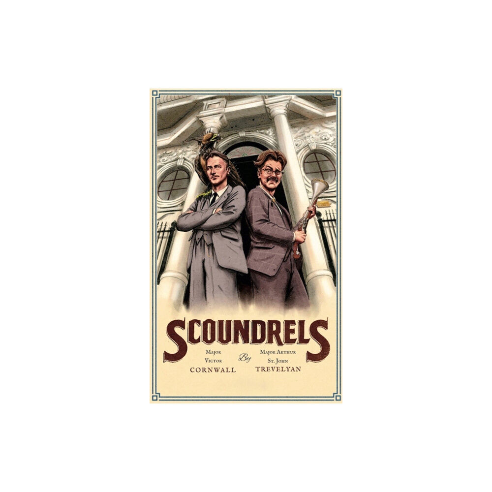 Black Door Press Ltd Scoundrels (häftad, eng)