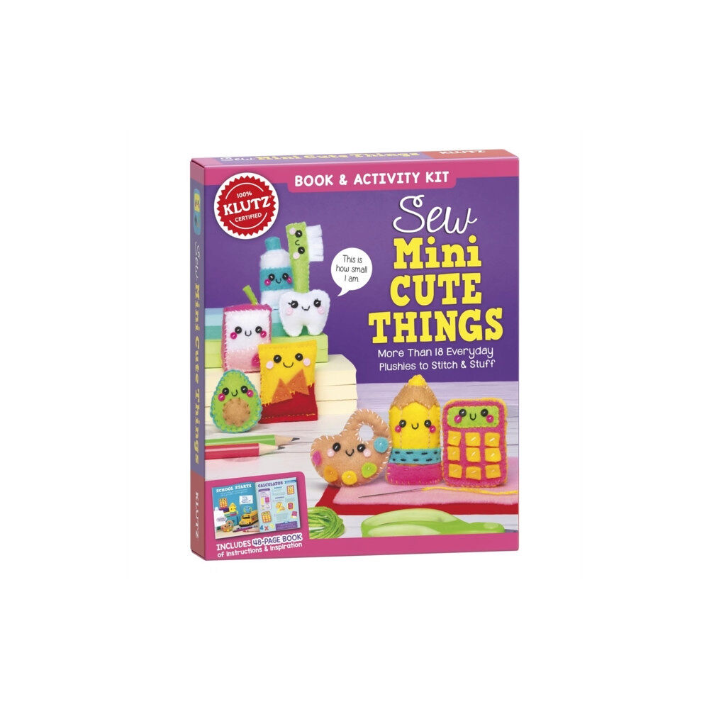 Scholastic US Sew Mini Cute Things (inbunden, eng)