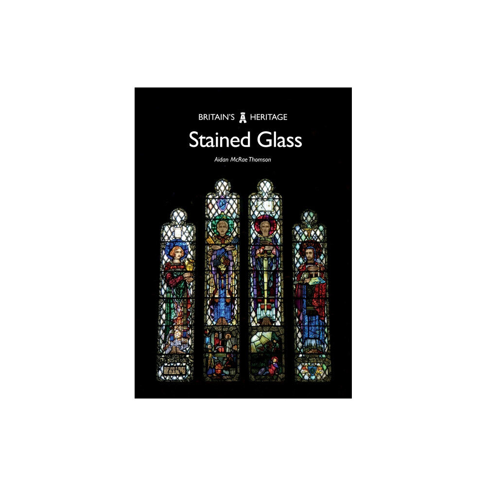 Amberley Publishing Stained Glass (häftad, eng)