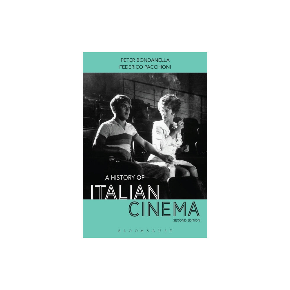 Bloomsbury Publishing PLC A History of Italian Cinema (häftad, eng)