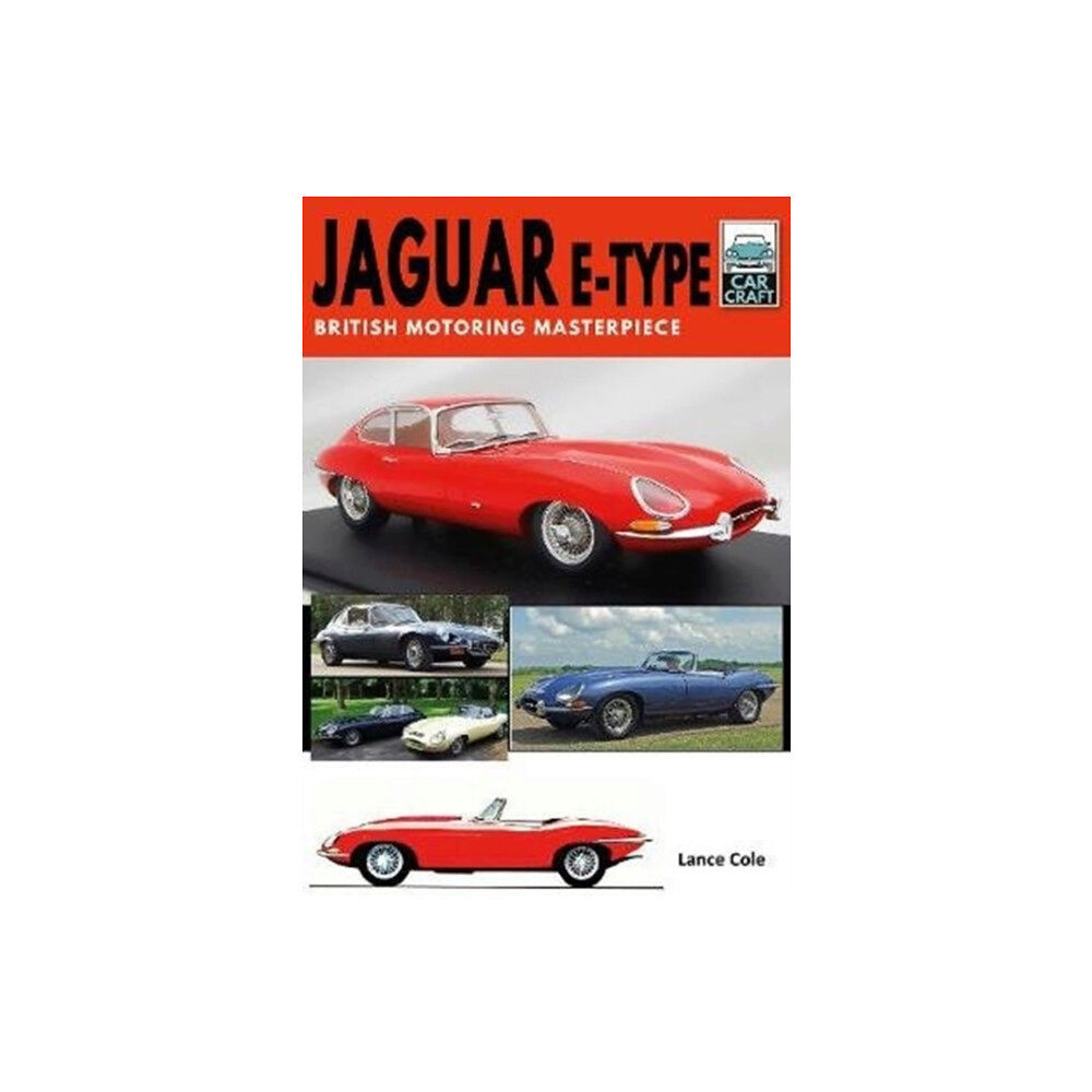 Pen & Sword Books Ltd Jaguar E-Type (häftad, eng)