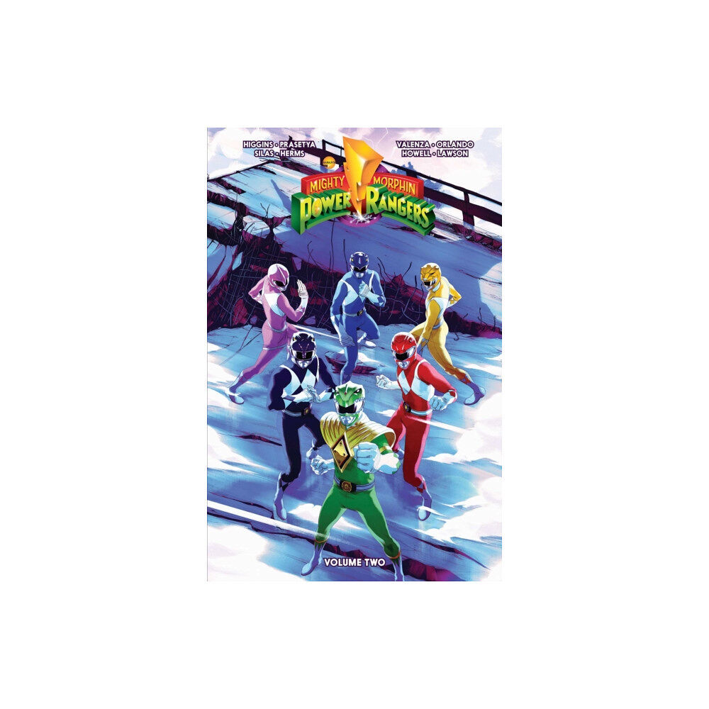 Boom! Studios Mighty Morphin Power Rangers Vol. 2 (häftad, eng)