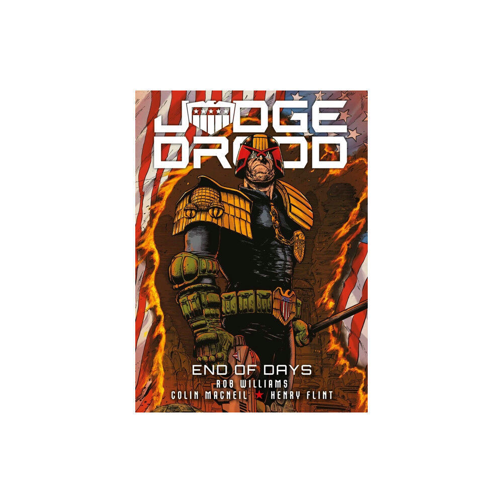 Rebellion Publishing Ltd. Judge Dredd: End of Days (häftad, eng)