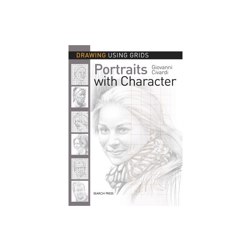 Search Press Ltd Drawing Using Grids: Portraits with Character (häftad, eng)