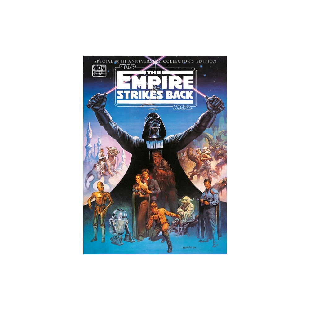 Titan Books Ltd Star Wars: The Empire Strikes Back (inbunden, eng)