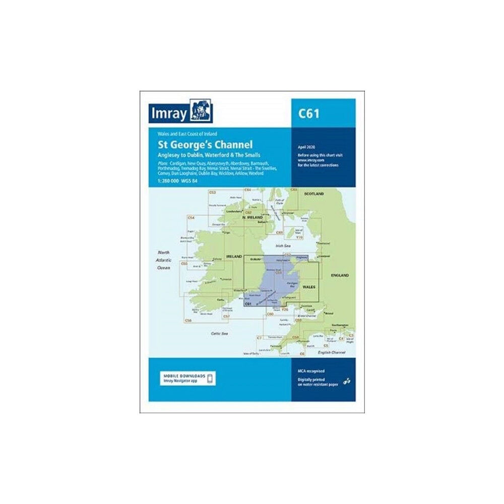 Imray, Laurie, Norie & Wilson Ltd Imray Chart C61