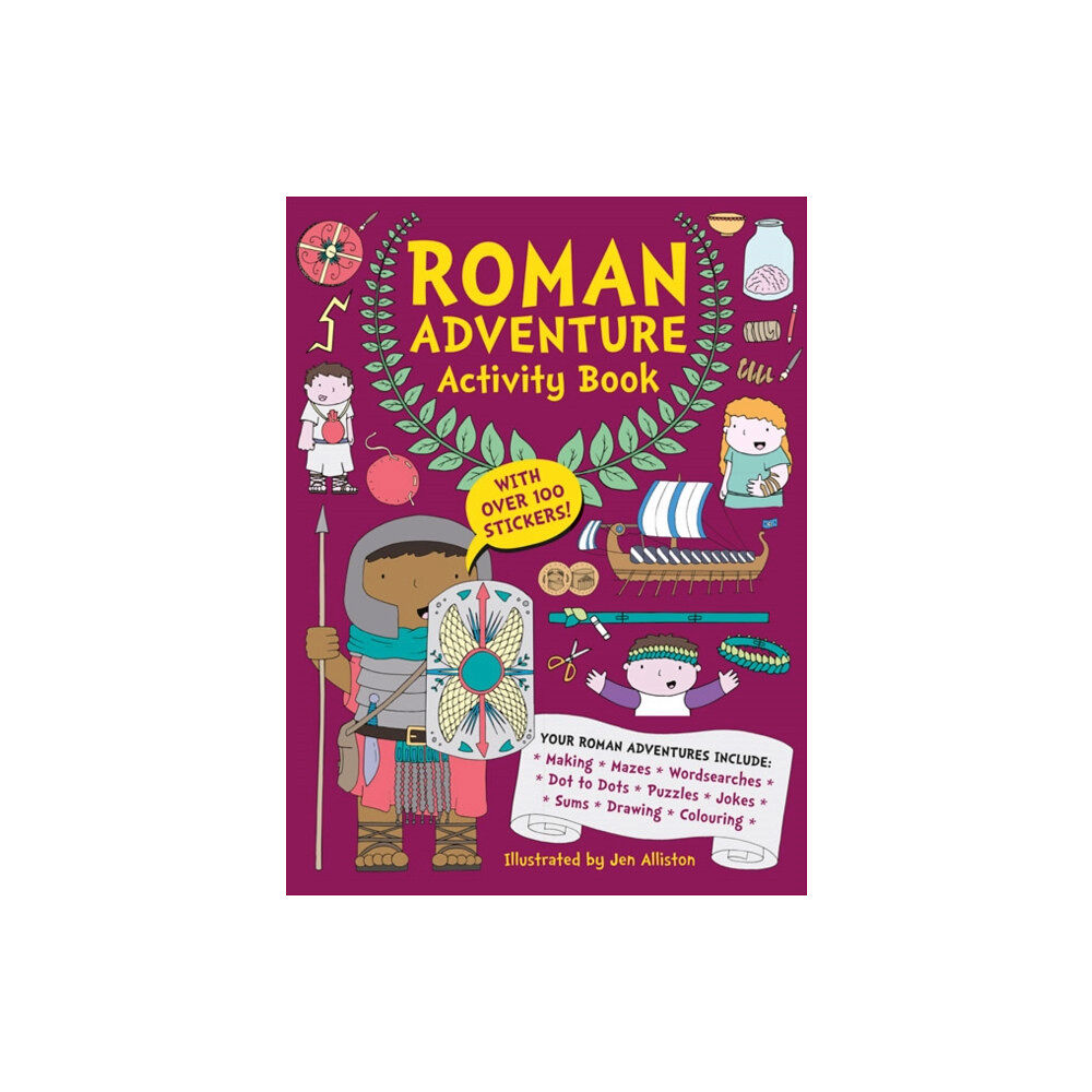 Button Books Roman Adventure Activity Book (häftad, eng)