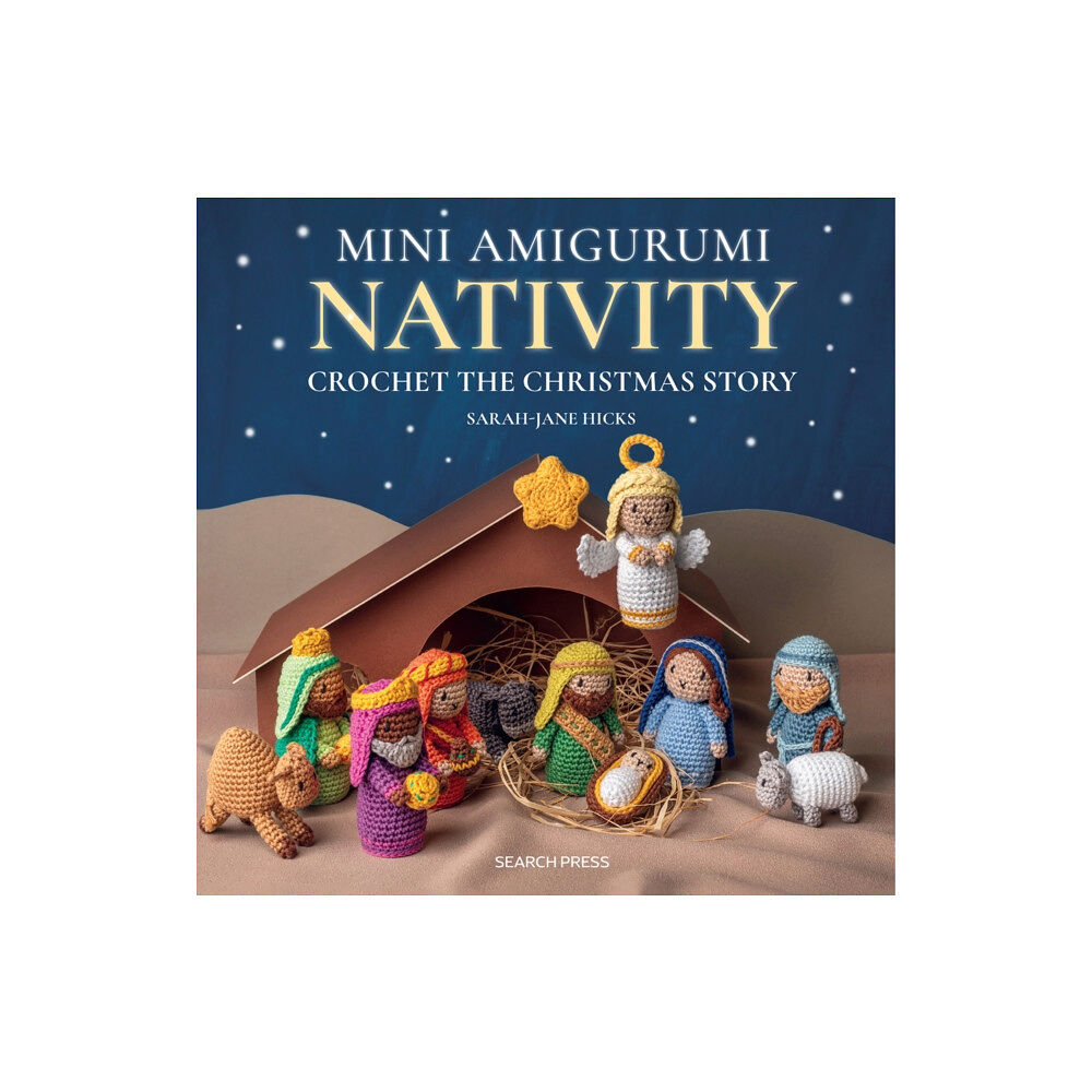 Search Press Ltd Mini Amigurumi Nativity (inbunden, eng)