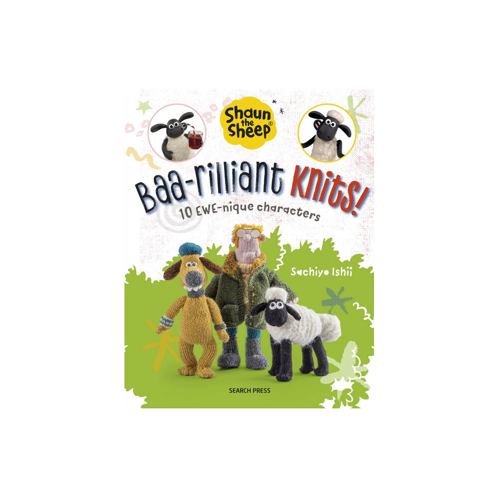 Search Press Ltd Shaun the Sheep: Baa-rilliant Knits! (häftad, eng)