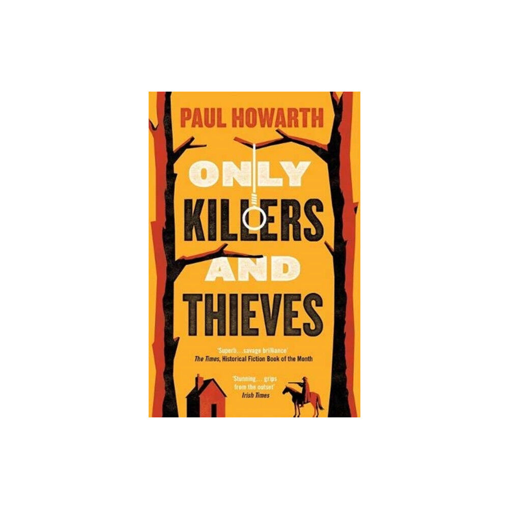 Pushkin Press Only Killers and Thieves (häftad, eng)