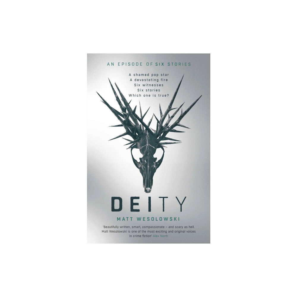 Orenda Books Deity (häftad, eng)