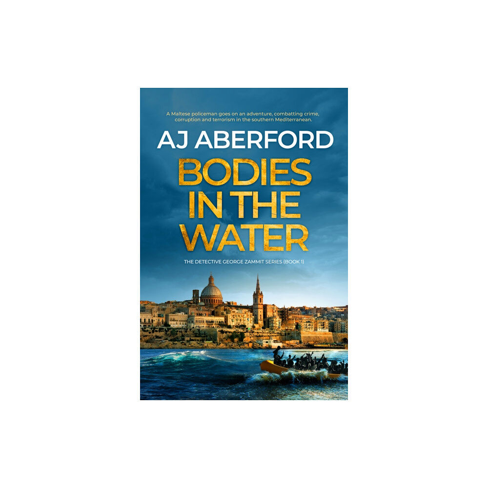 Hobeck Books Limited Bodies in the Water (häftad, eng)