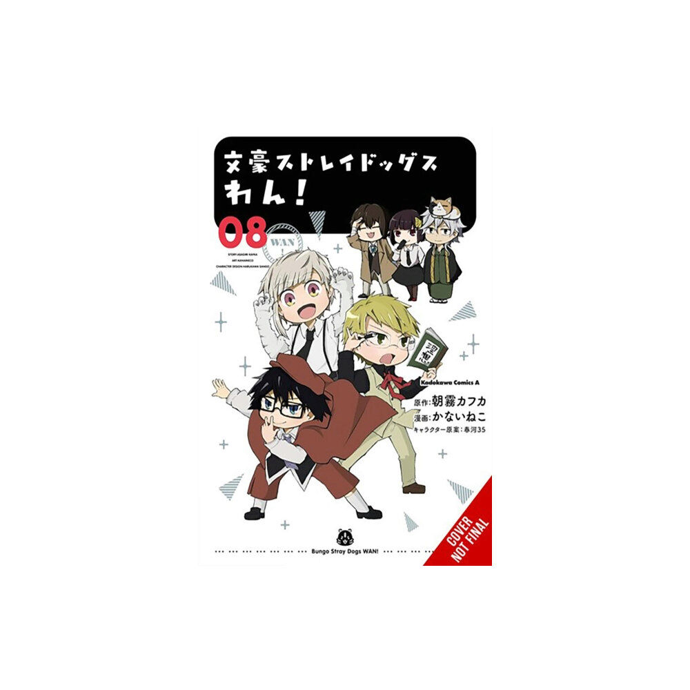 Little, Brown & Company Bungo Stray Dogs: Wan!, Vol. 8 (häftad, eng)