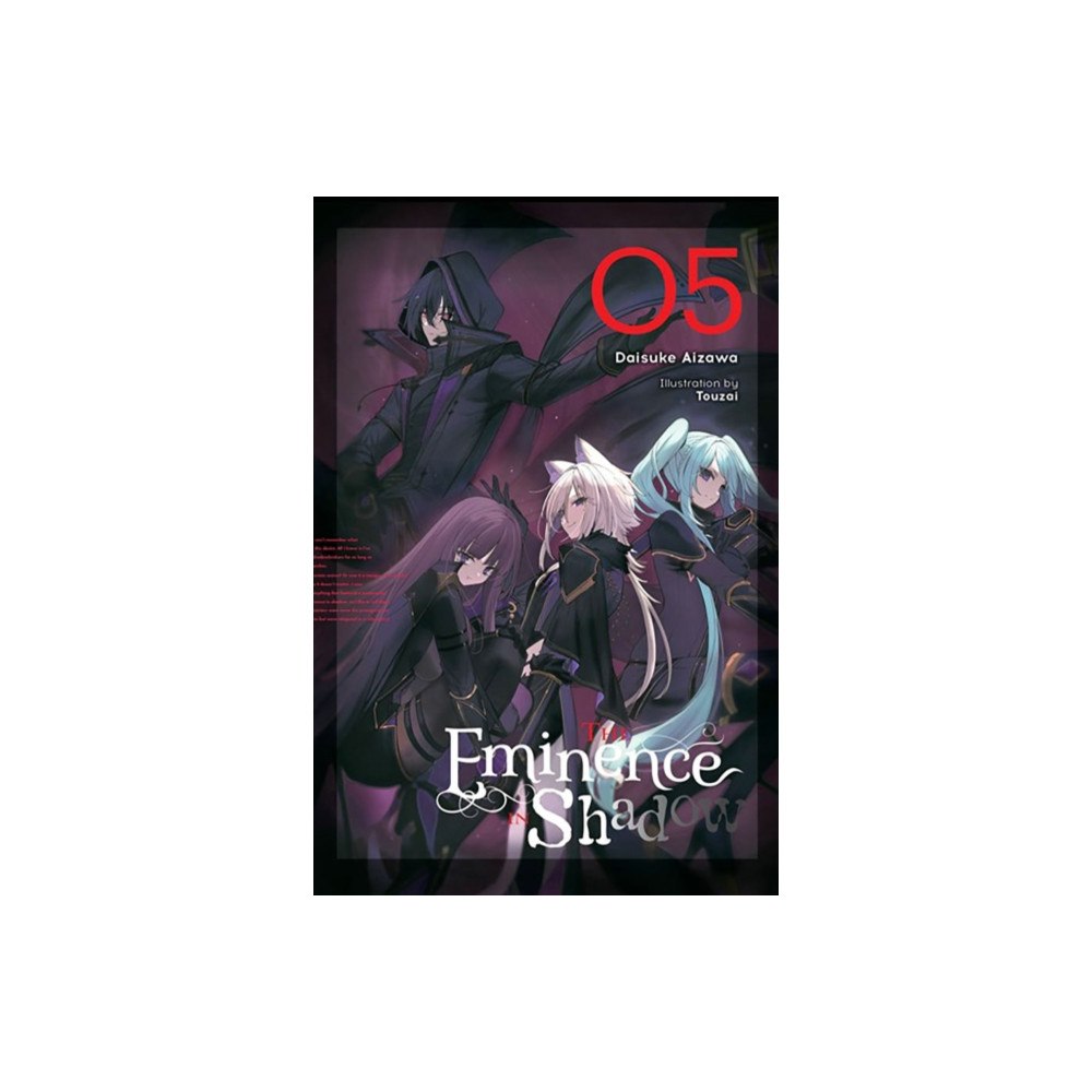 Little, Brown & Company The Eminence in Shadow, Vol. 5 (light novel) (inbunden, eng)