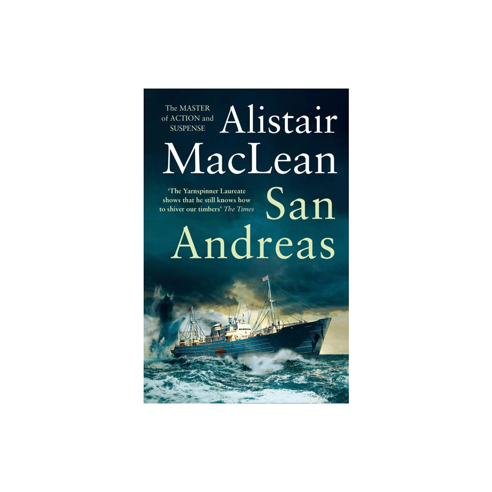 HarperCollins Publishers San Andreas (häftad, eng)