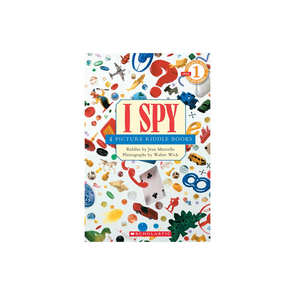 Scholastic US I Spy (inbunden, eng)