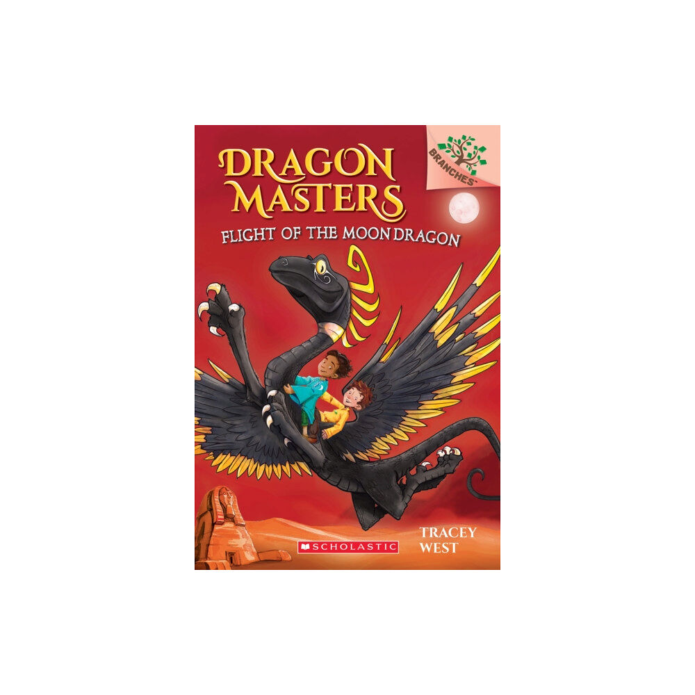 Scholastic Inc. Flight of the Moon Dragon: A Branches Book (Dragon Masters #6) (häftad, eng)