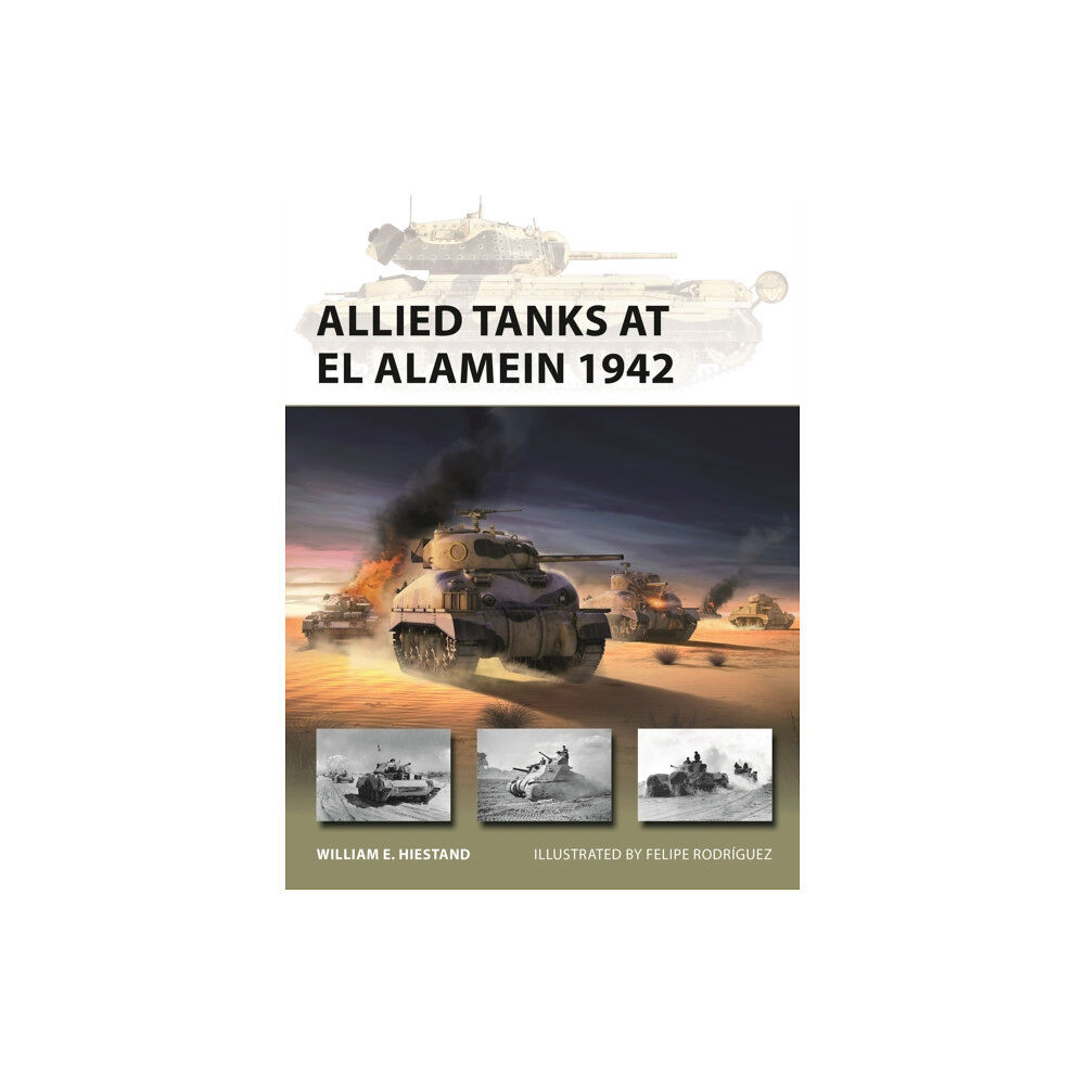 Bloomsbury Publishing PLC Allied Tanks at El Alamein 1942 (häftad, eng)