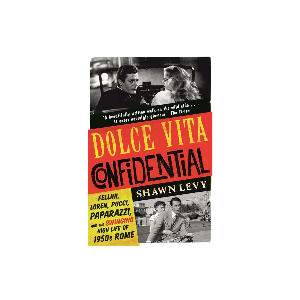 Orion Publishing Co Dolce Vita Confidential (häftad, eng)