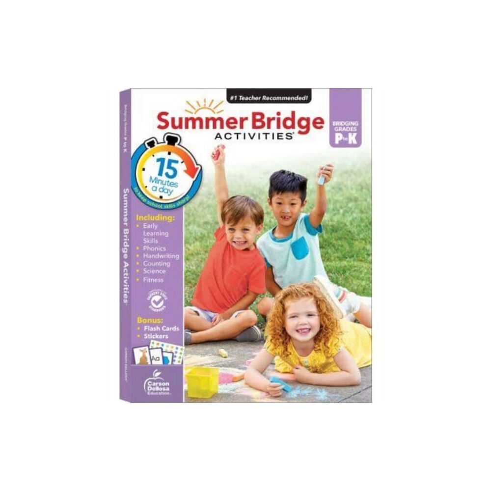 Carson Dellosa Summer Bridge Activities Grades PK to K (häftad, eng)